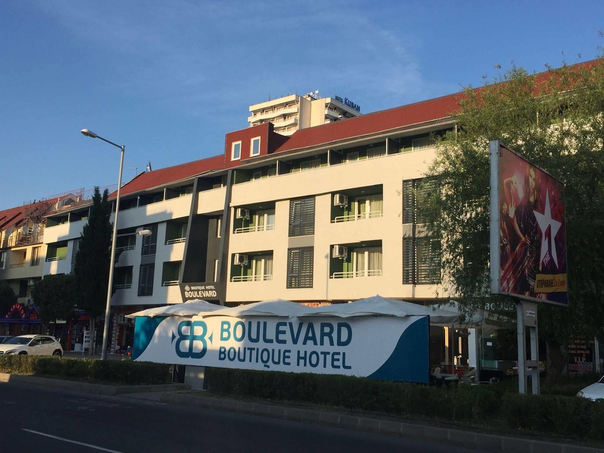 Bsa Boulevard Boutique Napospart Kültér fotó